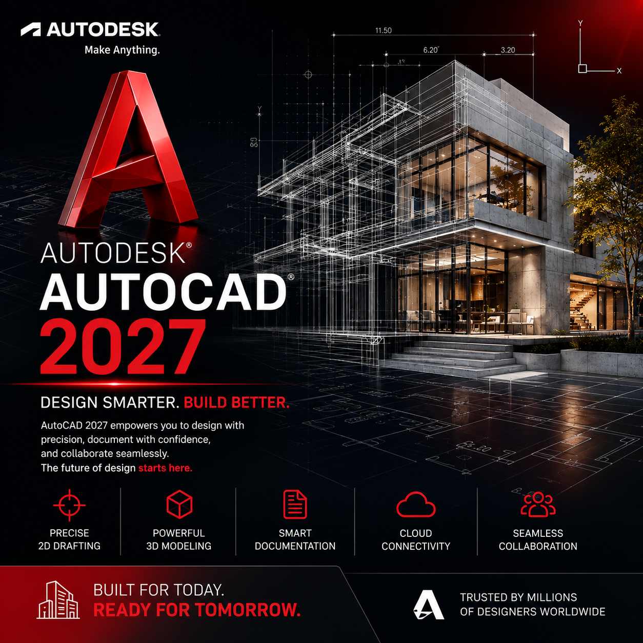 Autodesk AutoCAD 2027 – New Features, Tools &amp; CAD Software