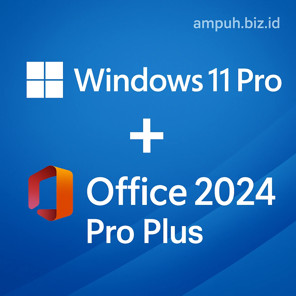 Windows 11 Pro 25H2 - With Office 2024 Pro Plus