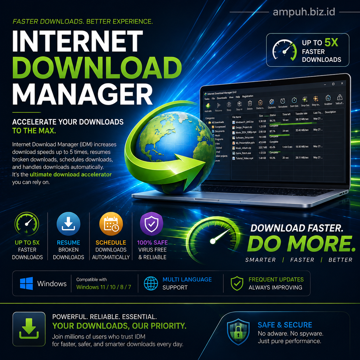Internet Download Manager 6.43.10